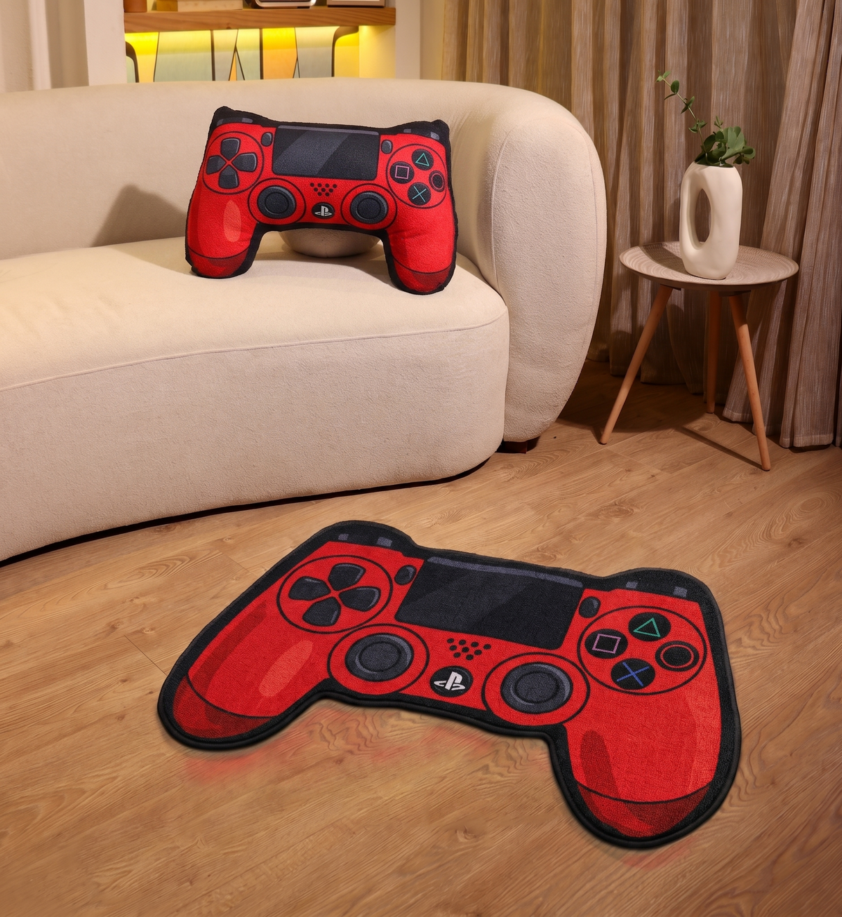 باندل VIP — PlayStation Controller Red Design