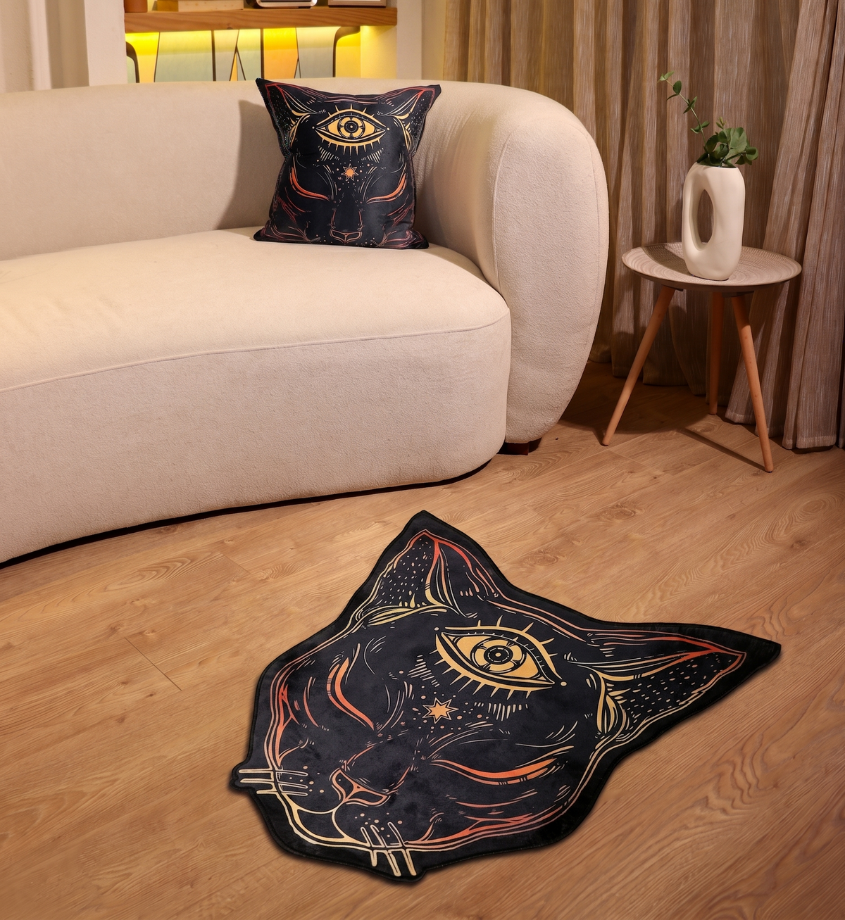باندل VIP — Black Cat with Golden Eye
