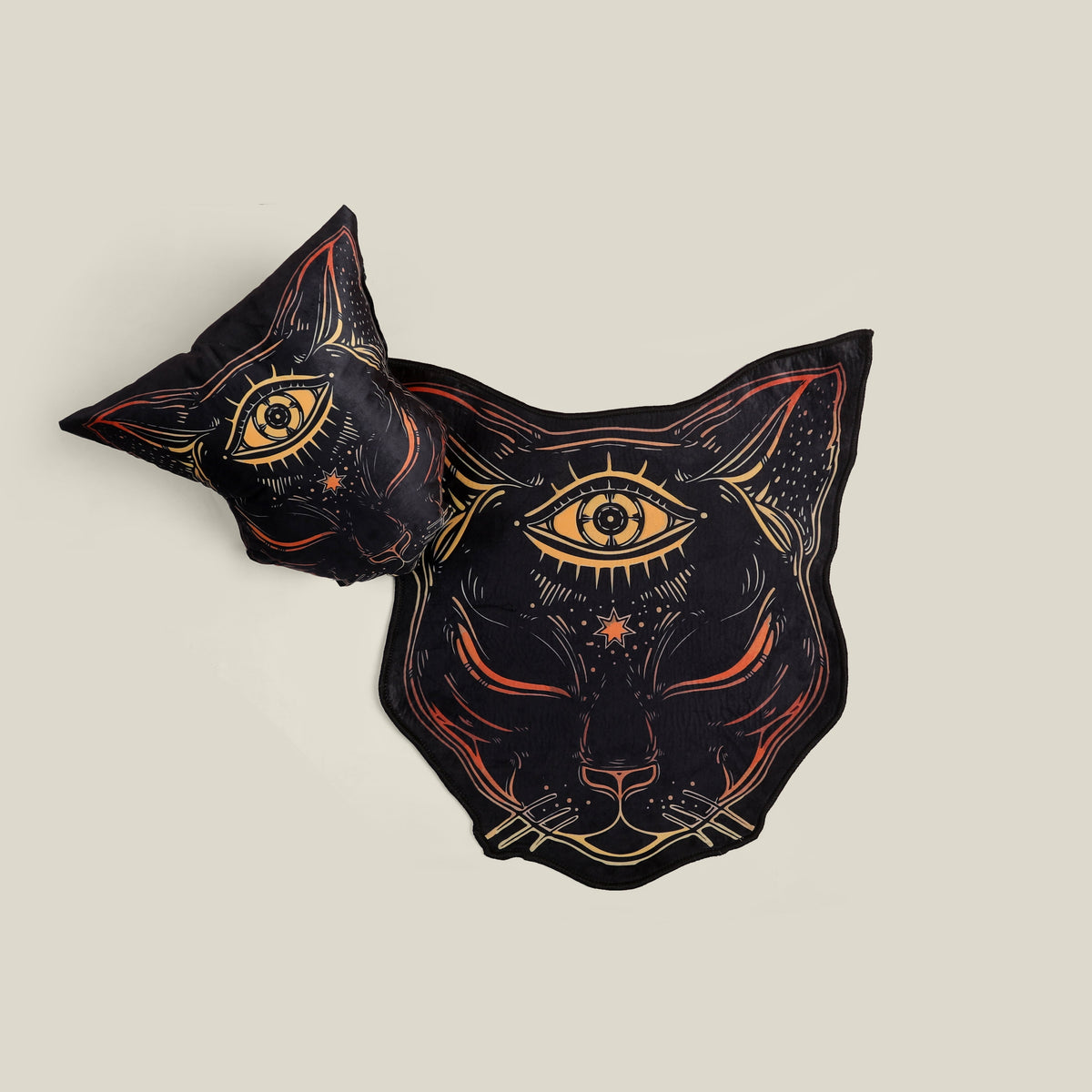 باندل VIP — Black Cat with Golden Eye